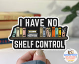 No Shelf Control Sticker, 3"