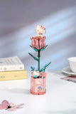 Hello Kitty® and Friends Hello Kitty® Pink Rose - 3D Miniature Scene