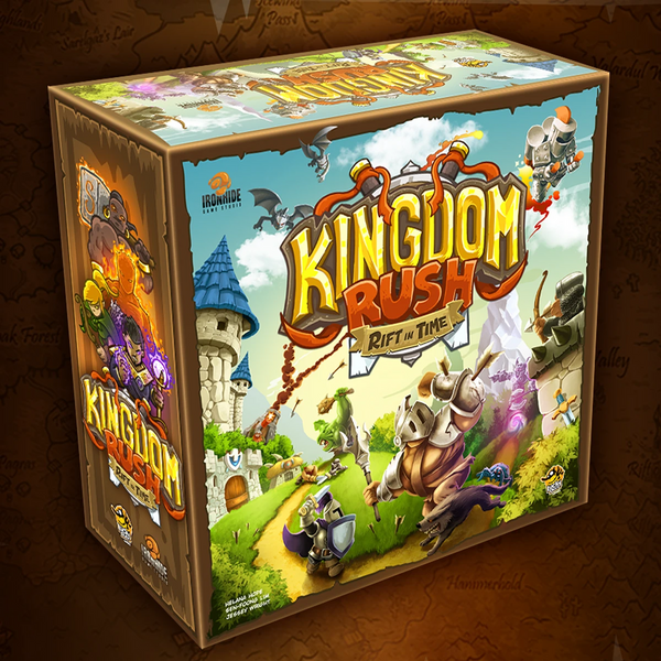 Kingdom Rush: Rift in Time - Base Game