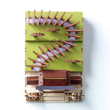 Wa-gu-mi Fushimi Inari Wooden 3D Puzzle Kit