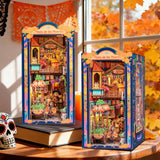 DIY Book Nook Kit: Plaza de los Muertos - 3D Miniature Scene