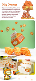 Fruit Meadows Milk Cartons: Kawaii Cat Dice Sets