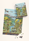 The Ravine | 1000-piece Puzzle for Adults | Artwork by Kathleen Fu