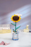 Hello Kitty® and Friends Cinnamoroll Sunflower - 3D Miniature Scene