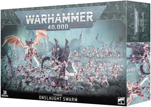 Warhammer 40k - Tyranids - Onslaught Swarm