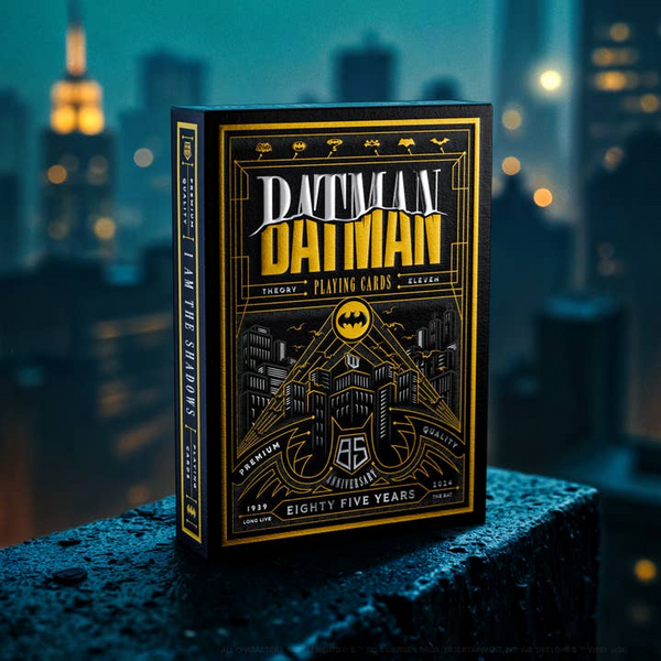 Theory 11 Playing Cards: Batman 85th Anniversary