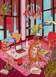 Just a girl in Toronto | 1000-piece Puzzle for Adults | Artwork by Jules Monson