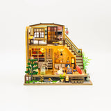 DIY Miniature House Kit: Hikari House - 3D Miniature Scene
