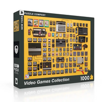 Video Games - 1000 Piece Jigsaw Puzzle