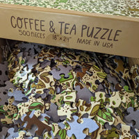 Coffee & Tea Puzzle (500 pcs)