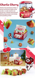 Fruit Meadows Milk Cartons: Kawaii Cat Dice Sets