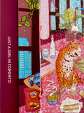 Just a girl in Toronto | 1000-piece Puzzle for Adults | Artwork by Jules Monson