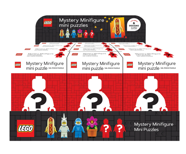 LEGO® Mystery Minifigure Puzzles Red Edition (Blind Box)