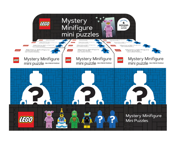 LEGO® Mystery Minifigure Puzzles Blue Edition (Blind Box)
