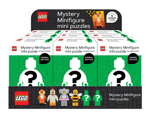 LEGO® Mystery Minifigure Puzzles Green Animal Edition (Blind Box)
