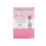 Hello Kitty® and Friends Hello Kitty® Pink Rose - 3D Miniature Scene