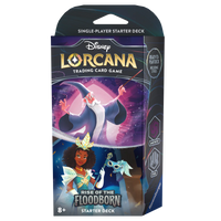 Disney Lorcana TCG: Rise of the Floodborn Starter Deck