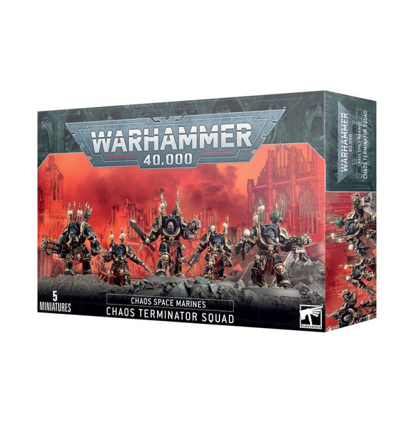 Warhammer 40,000:  Chaos Space Marines - Chaos Terminator Squad