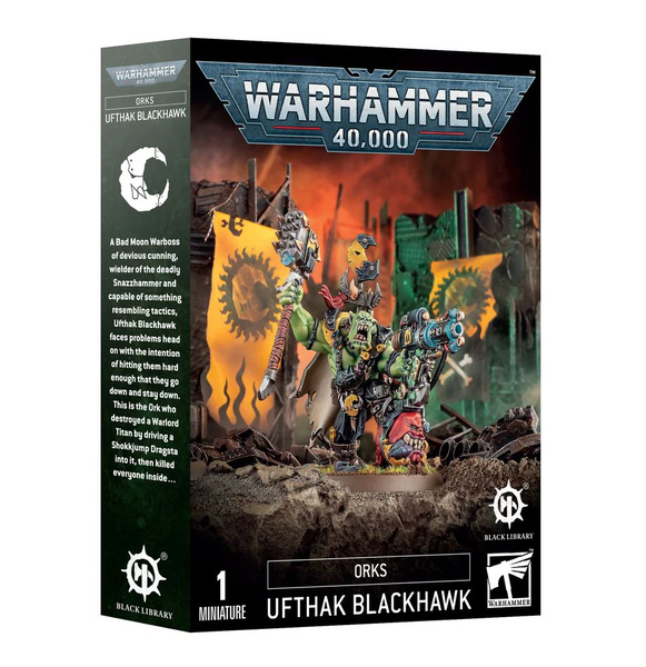 Warhammer 40k - Black Library: Orks: Ufthak Blackhawk