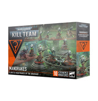 Warhammer 40k: Kill Team: Mandrakes - Eldritch NIghtmares of the Drukhari