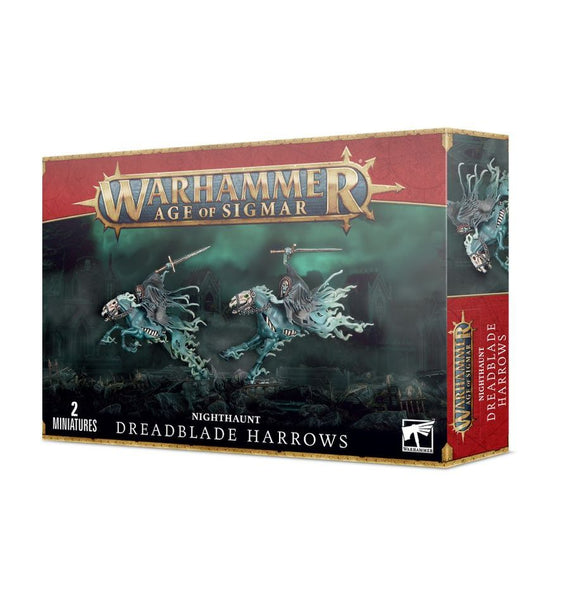 Warhammer - Age of Sigmar - Nighthaunt - Dreadblade Harrows