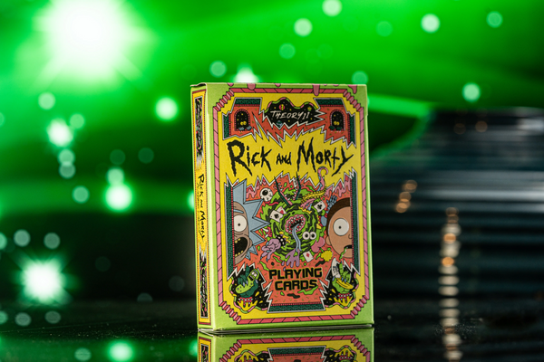 Theory 11 Playing Cards: Rick & Morty