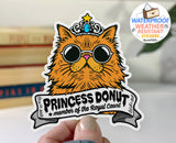 Dungeon Crawler Carl Stickers 3" Princess Donut Quote