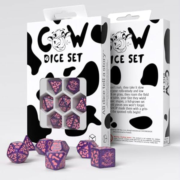 7-Die Set Cow