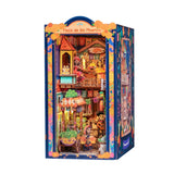 DIY Book Nook Kit: Plaza de los Muertos - 3D Miniature Scene