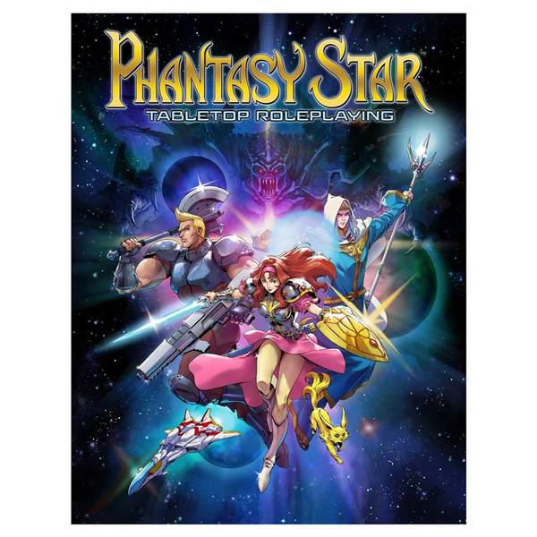 Phantasy Star Tabletop RPG