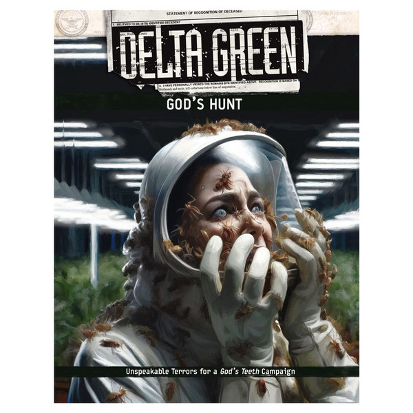 Delta Green: God’s Hunt RPG