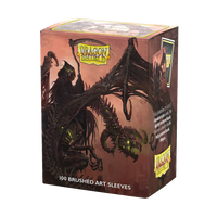 Dragon Shield 100 Pack: Brushed Art - Halloween 2025
