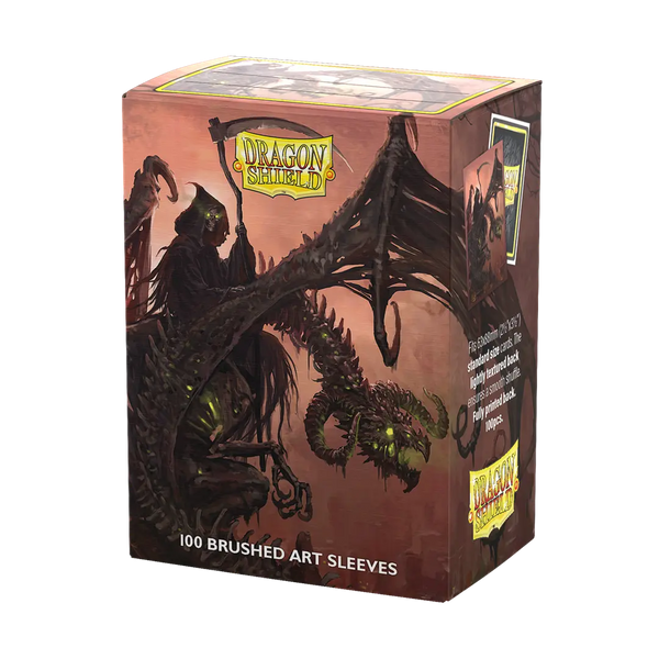 Dragon Shield 100 Pack: Brushed Art - Halloween 2025