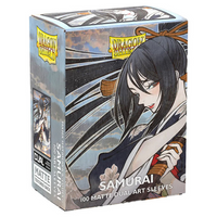 Dragon Shield 100 Pack: Art: Dual Matte: Samurai