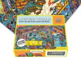 Odd Pieces Jigsaw Puzzles