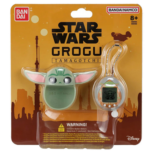 Tamagotchi: Star Wars: Grogu & Case