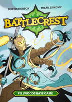 Battlecrest Fellwoods Base Game (Button Shy)