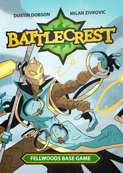 Battlecrest Fellwoods Base Game (Button Shy)