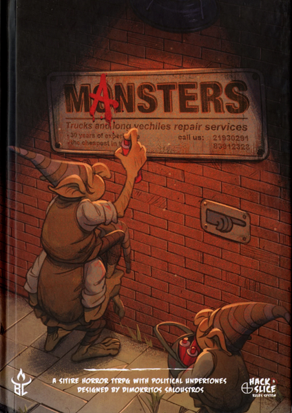 Mansters RPG Core Book