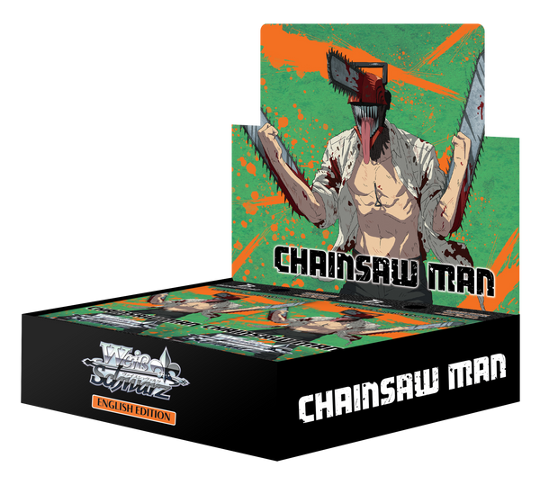 Weiss Schwarz: Chainsaw Man Booster Box (English)