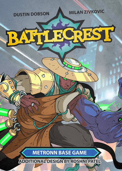Battlecrest Metronn Base Game