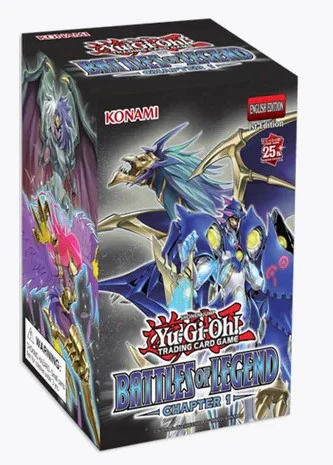 Yu-Gi-Oh!: Battles of Legend: Chapter 1 Booster Box