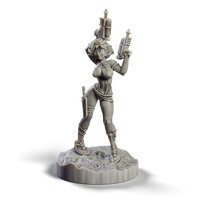 Middara: Beach Blaster Effie Promo (Model Only)