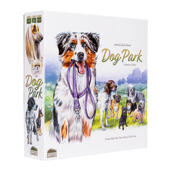 Dog Park: A Beautiful Board Game about Walking Dogs - Collector's Edition