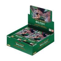 One Piece TCG: Legacy of the Master Booster Box (OP 12)