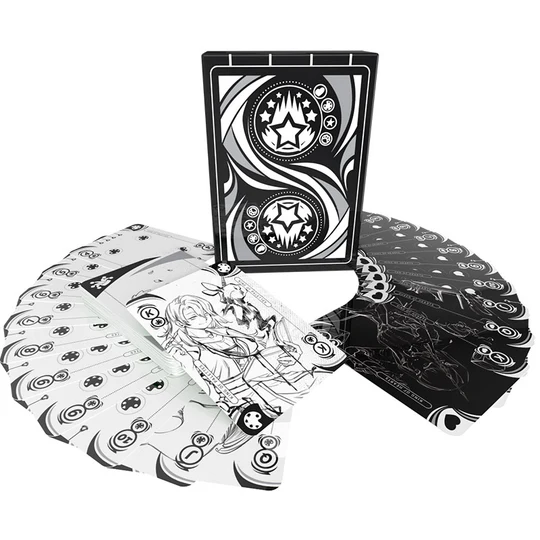 Bullet Playing Cards - Inked
