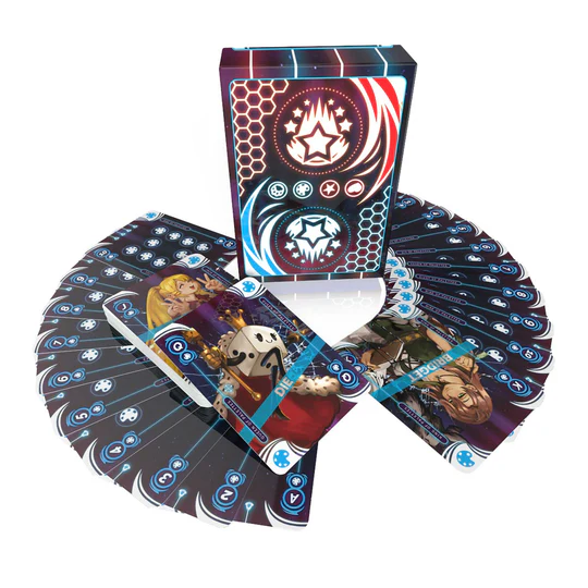 Bullet Playing Cards - Colored