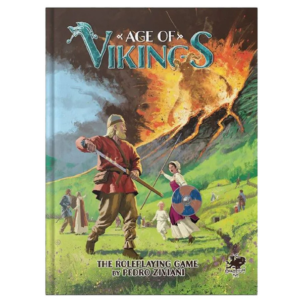 Age of Vikings Corebook RPG