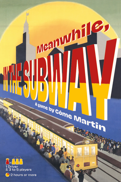 Meanwhile, in the Subway RPG