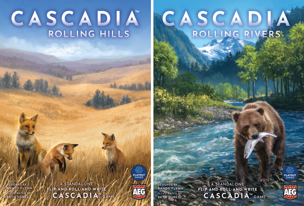 Cascadia Rolling Hills / Rivers (Deposit) (Kickstarter)